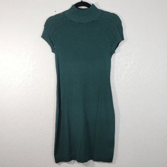 slim fit dress slacks Abby Paris 90380 Prom Dress - Emerald
